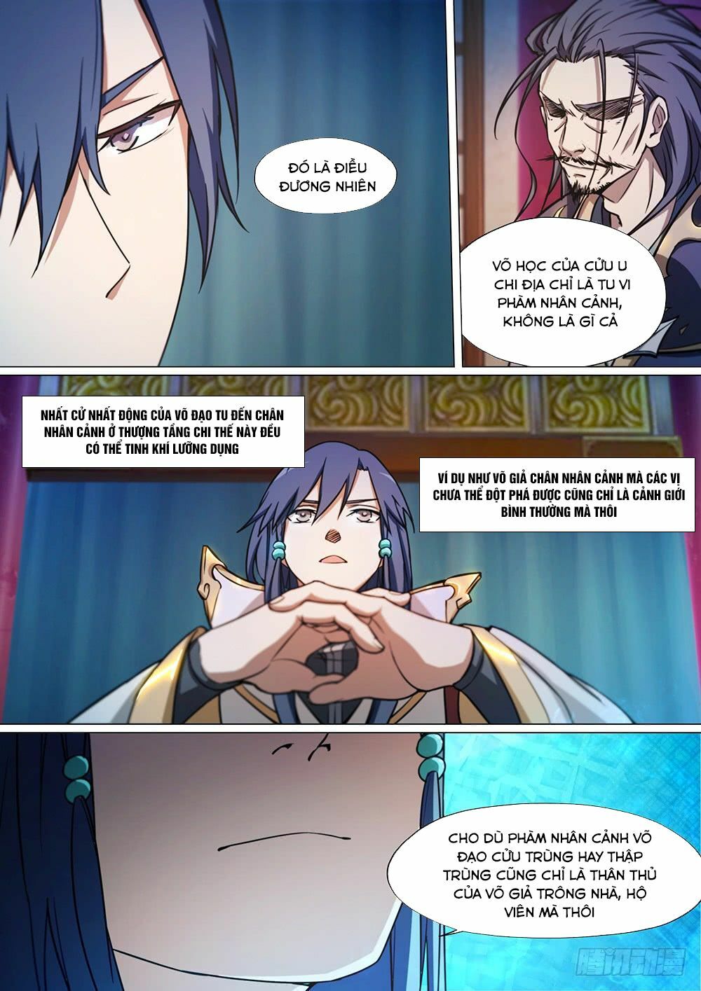 vạn cổ kiếm thần chapter 42 11