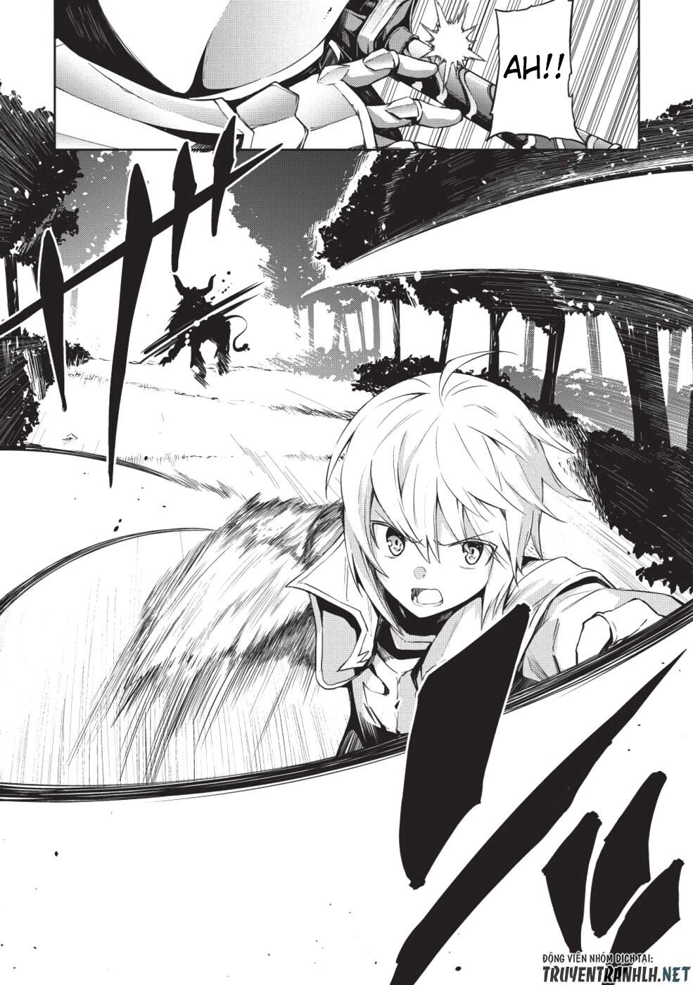 the holy knight\'s dark road chapter 1 4