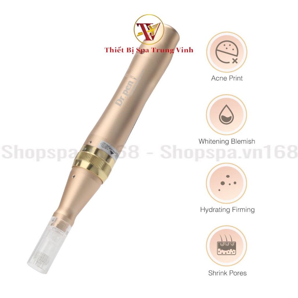 Máy Phi Kim Dr Pen M5-C, Máy Lăn Kim Cấy Tảo Cấy Tinh Chất Tại Nhà