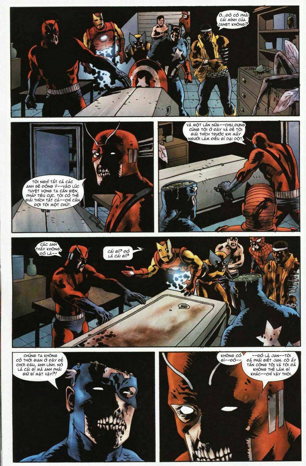 marvel zombies chapter 4 10