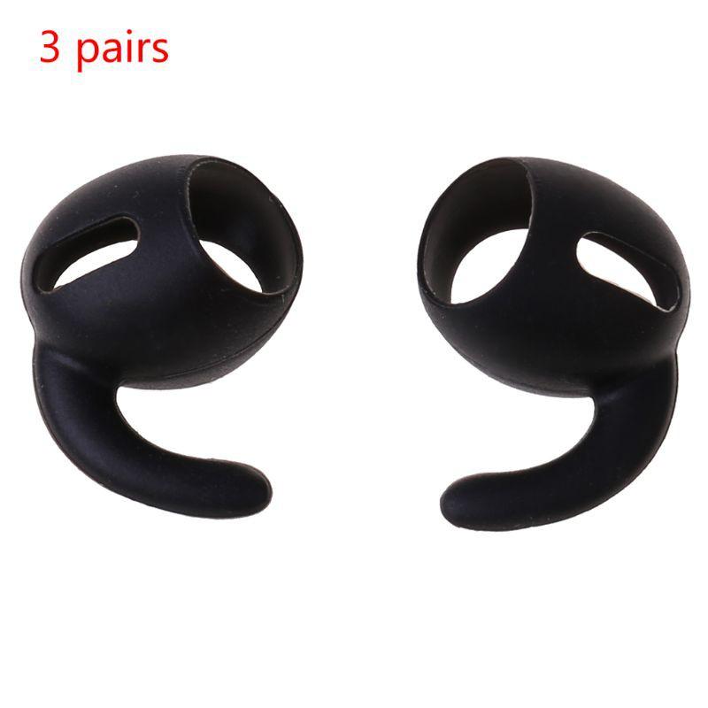 H.S.V✺3Pair Soft Silicone Earbuds Headphone Earpods Cover Eartip Cap for Airpods Pro