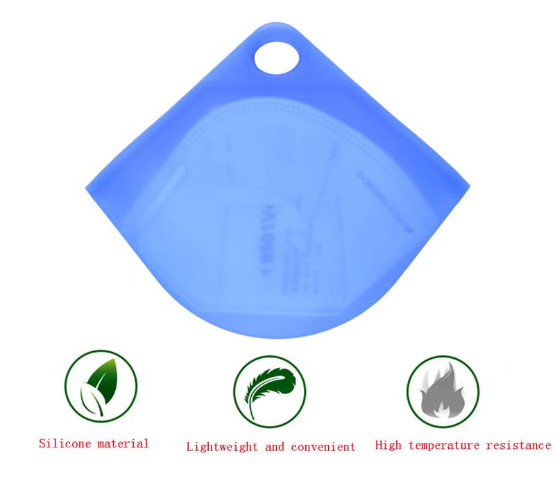 1 Túi Đựng Mặt Nạ Gel Silica Chống Bụi Chống Ẩm