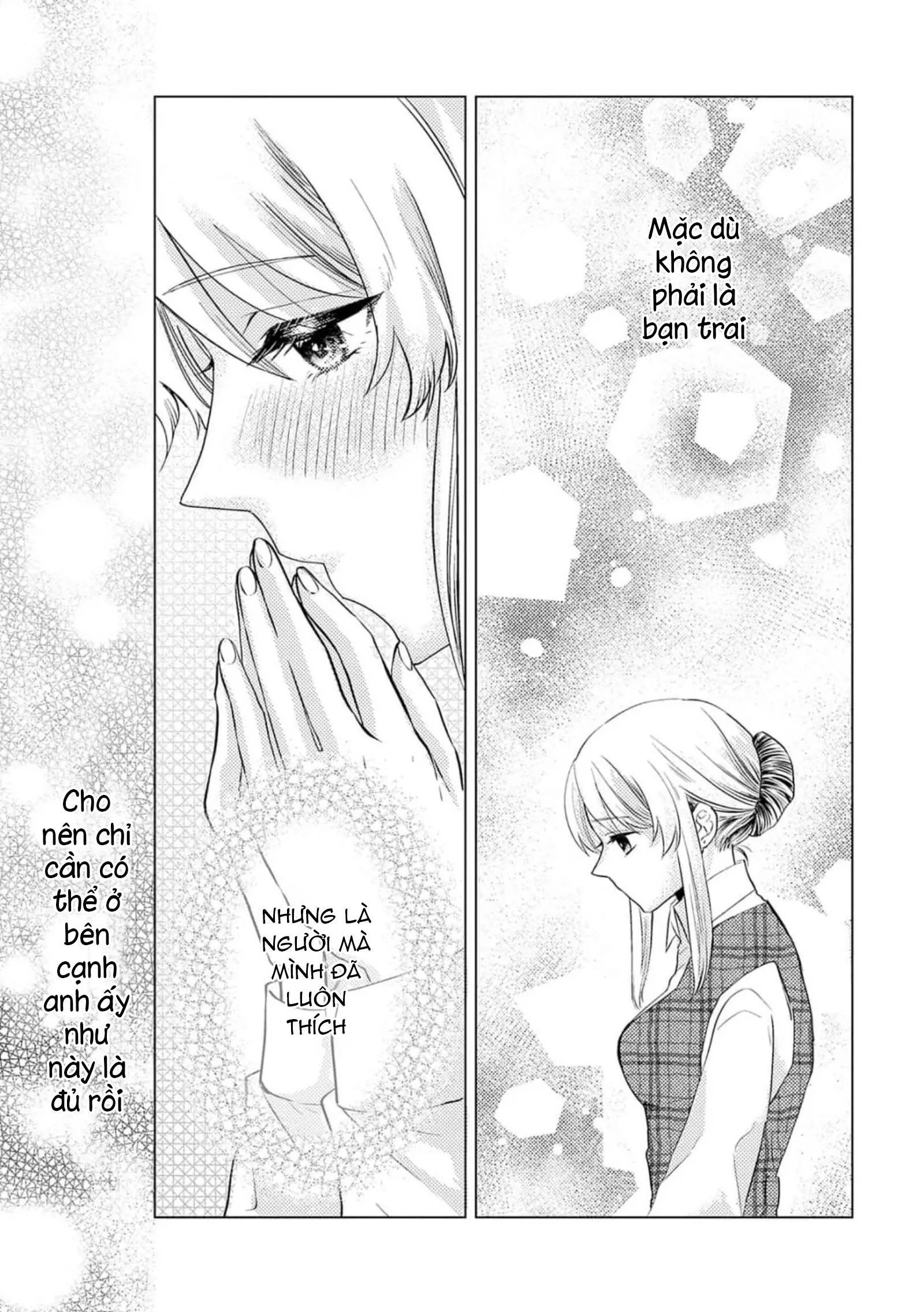 rõ ràng là người mà mình thích nhưng lại trở thành bạn tình chapter 2.2 5