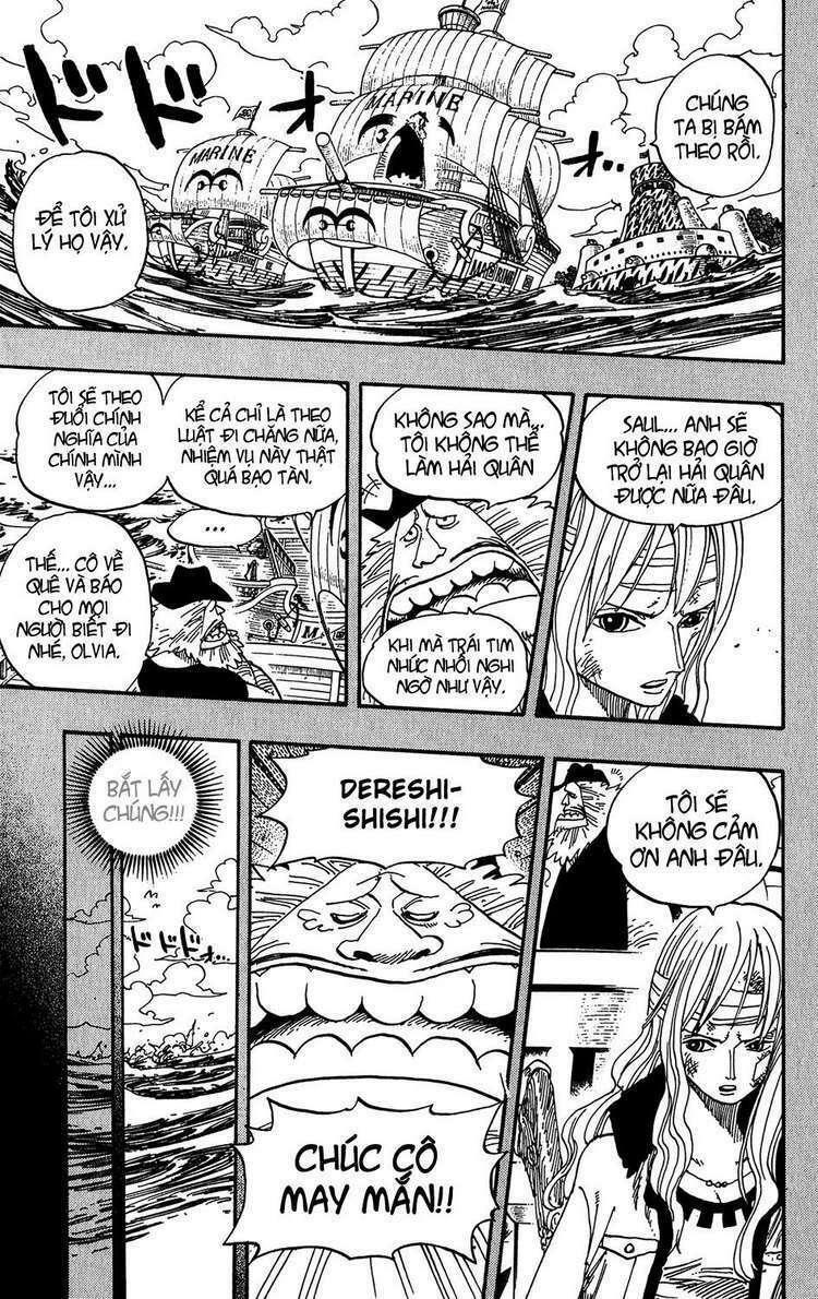 đảo hải tặc - one piece chapter 396 15