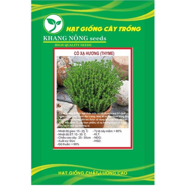 Hạt giống Cỏ Xạ Hương (Thyme) KNS3470 - Gói 100 hạt