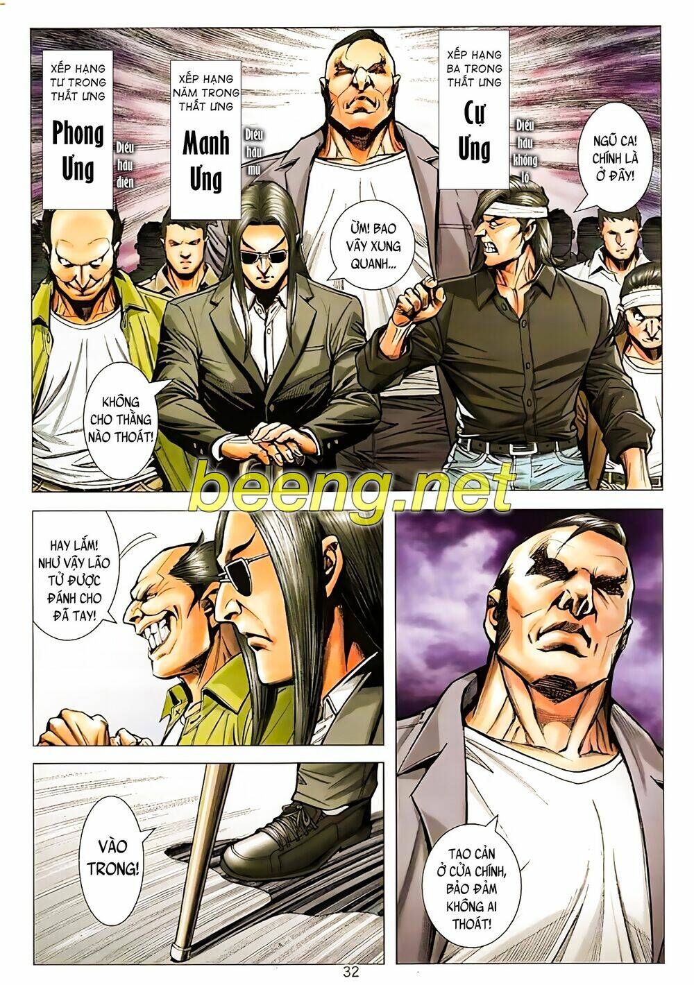 long hổ môn ngoại truyện từ vân sơn thất ưng chapter 1 14