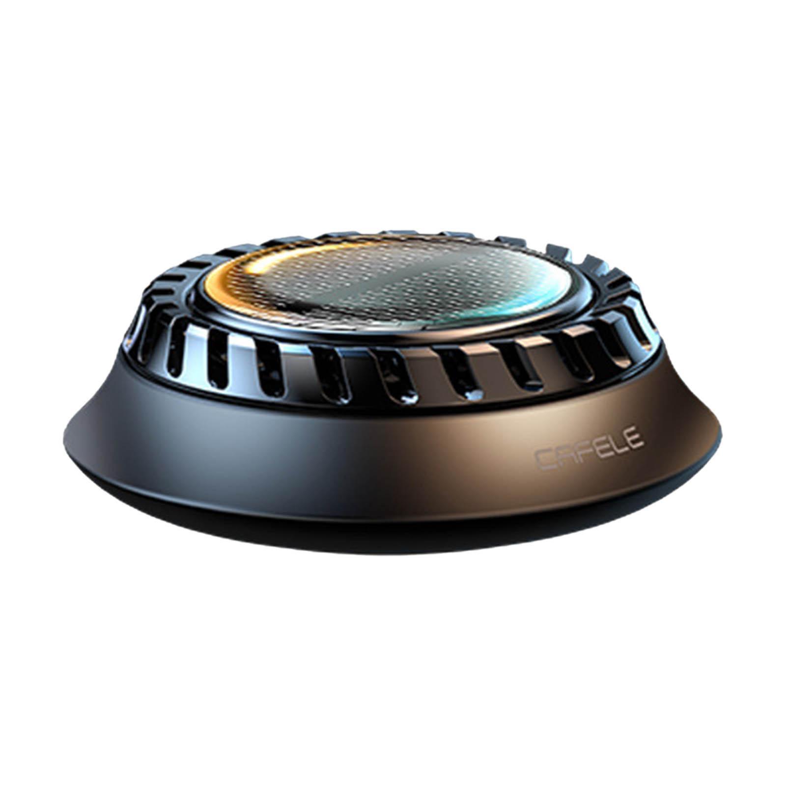 Solar Car Air Freshener Essential Oil Diffuser Car Aromatherapy Diffuser Fit for Home