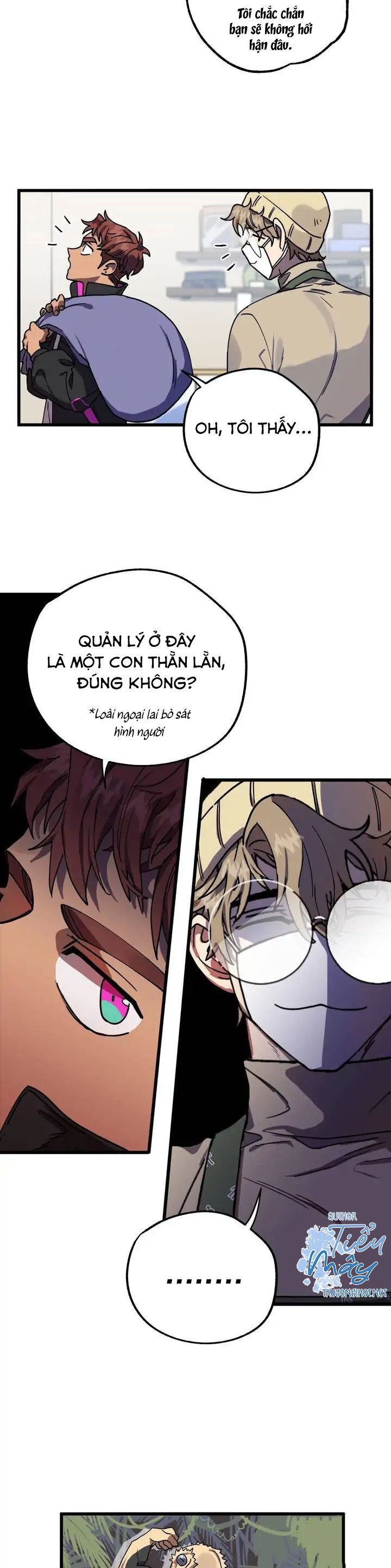 kẻ xấu xa trong vũ trụ chapter 3 18