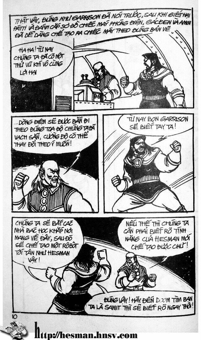dũng sĩ hesman chapter 98 9