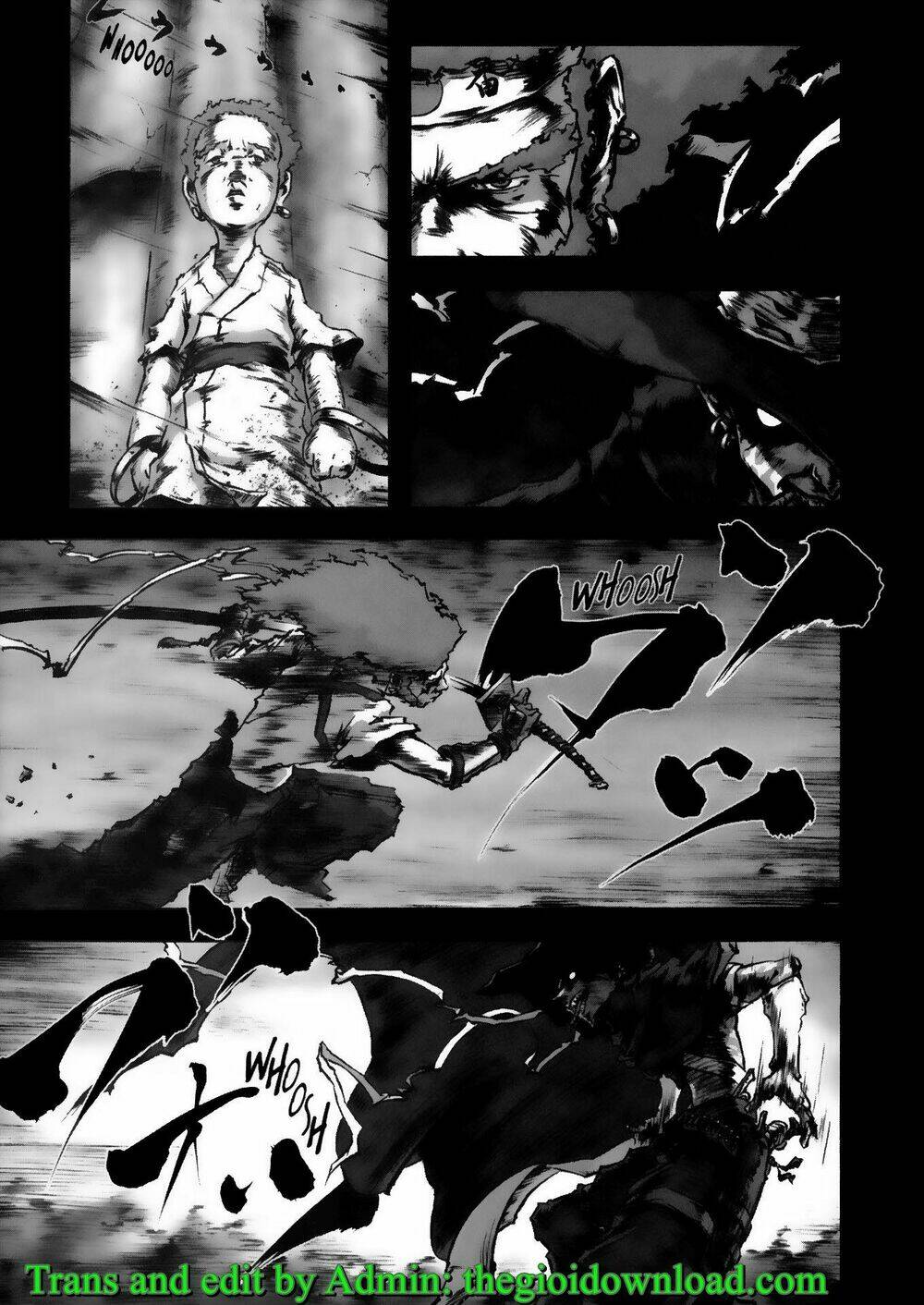 afro samurai - samurai báo thù chapter 1 6