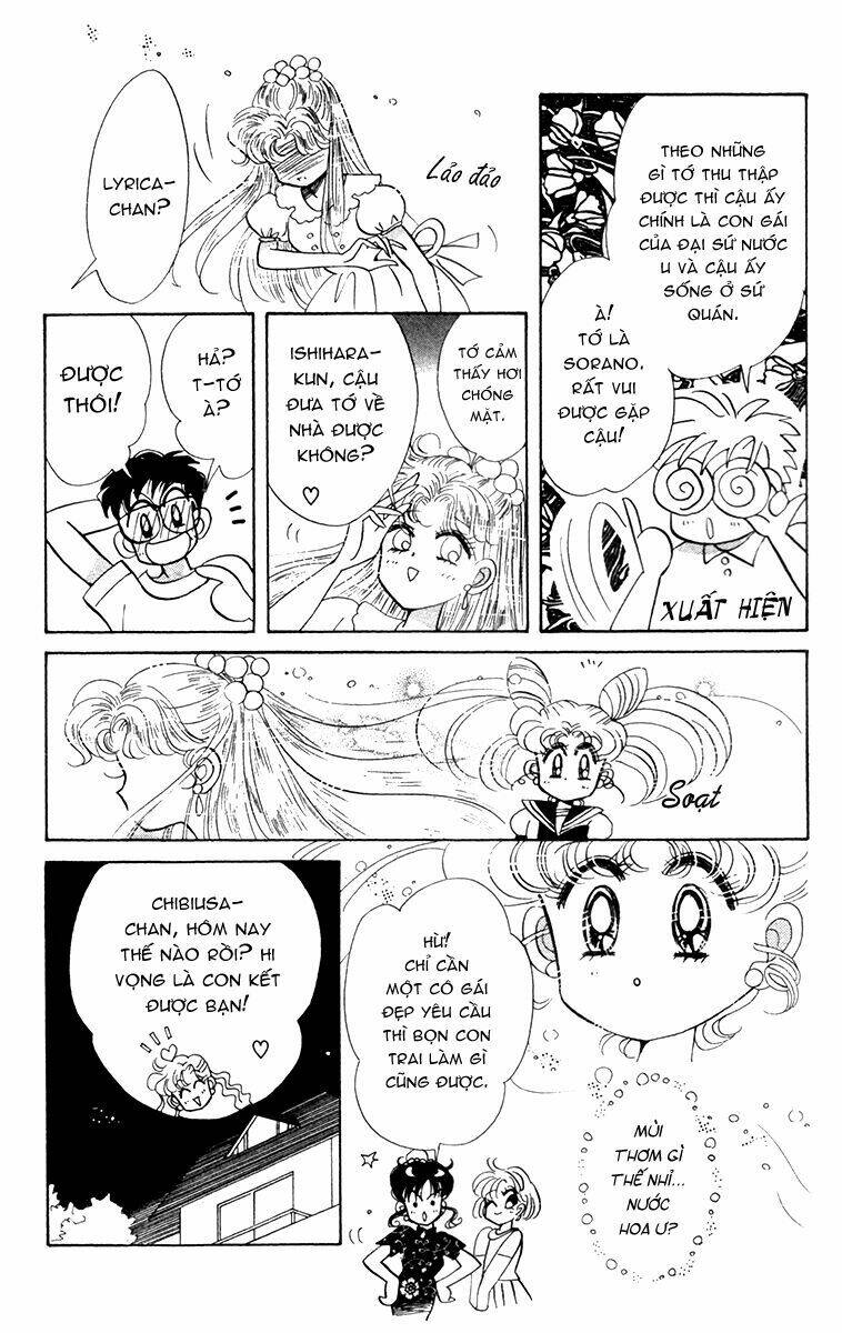 tuyển tập truyện ngắn thủy thủ mặt trăng chapter 0 13