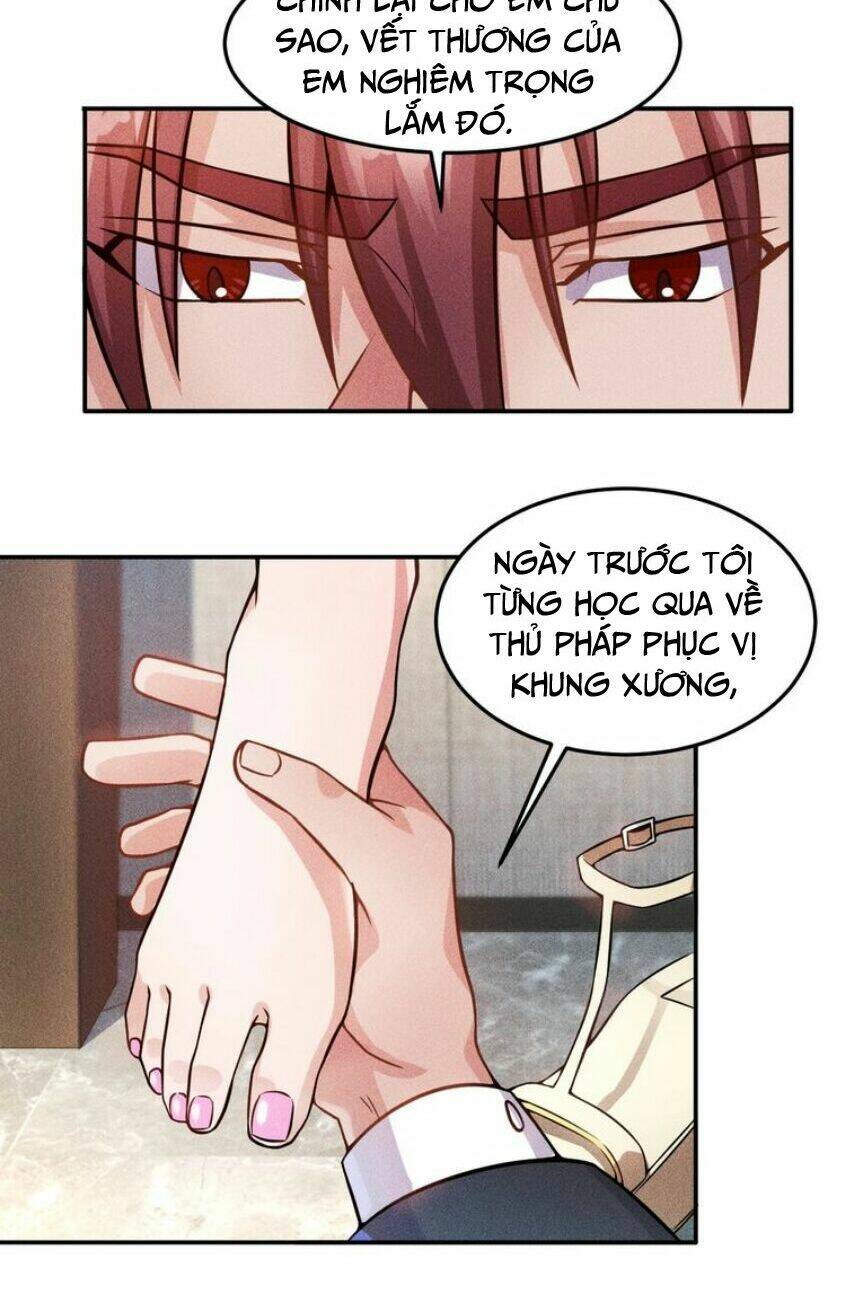 cao thủ cận vệ của nữ chủ tịch chapter 25 9