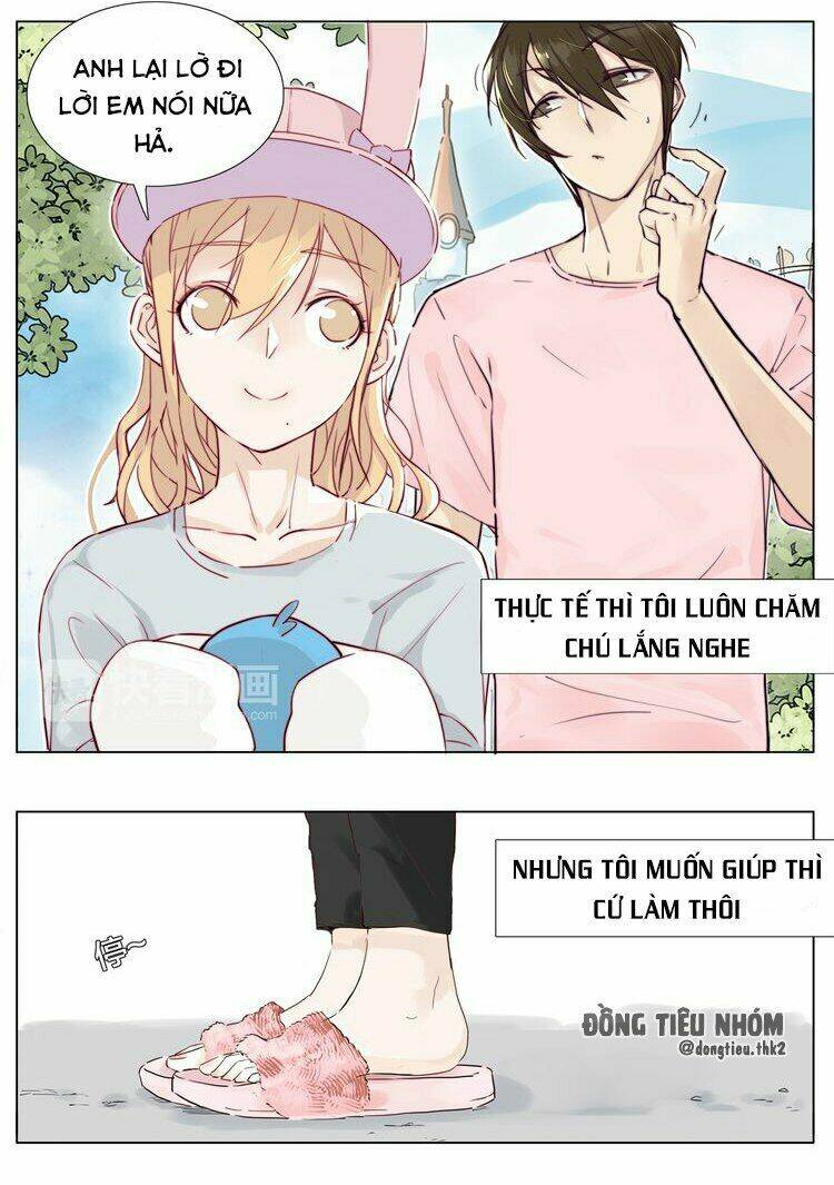 lấp lánh tình yêu kẹo bạc hà chapter 8 21