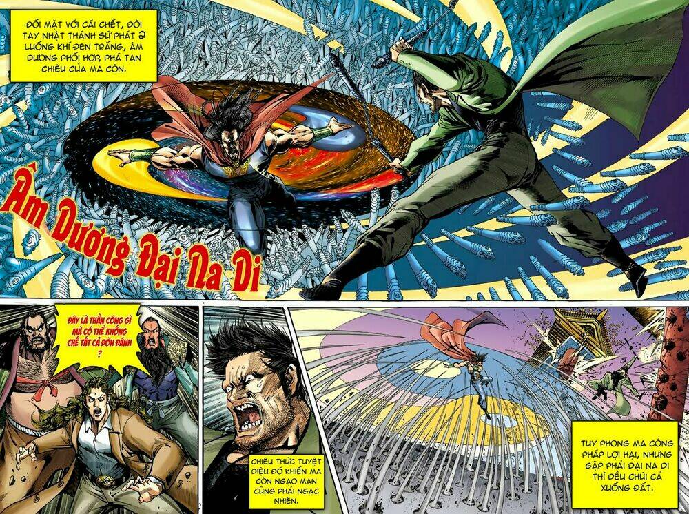 tân tác long hổ môn chapter 41 32