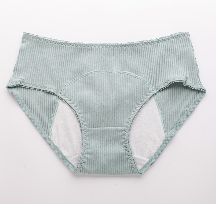 Quần Lót Chống Tràn Nguyệt San Cotton Tăm P152