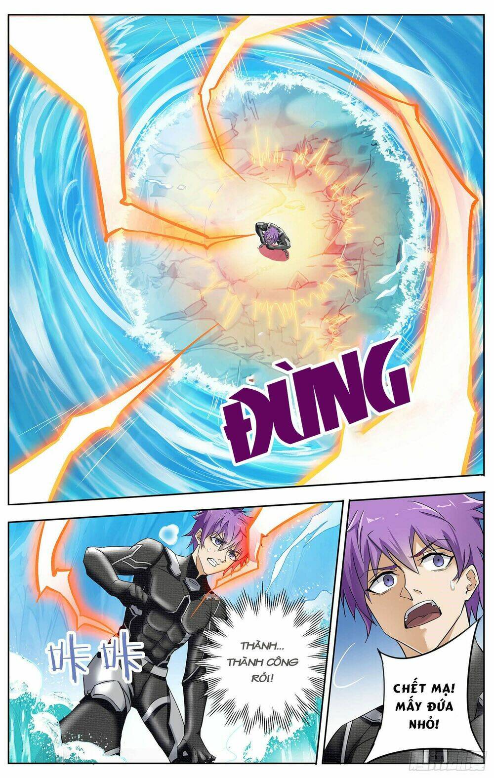 thư linh phá cảnh chapter 11 4
