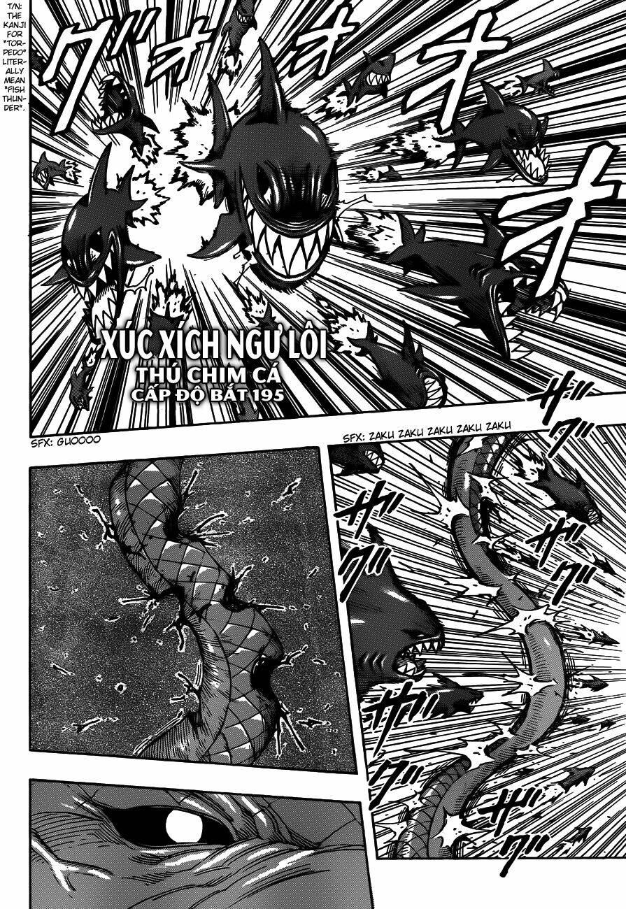 thợ săn ẩm thực chapter 274 6