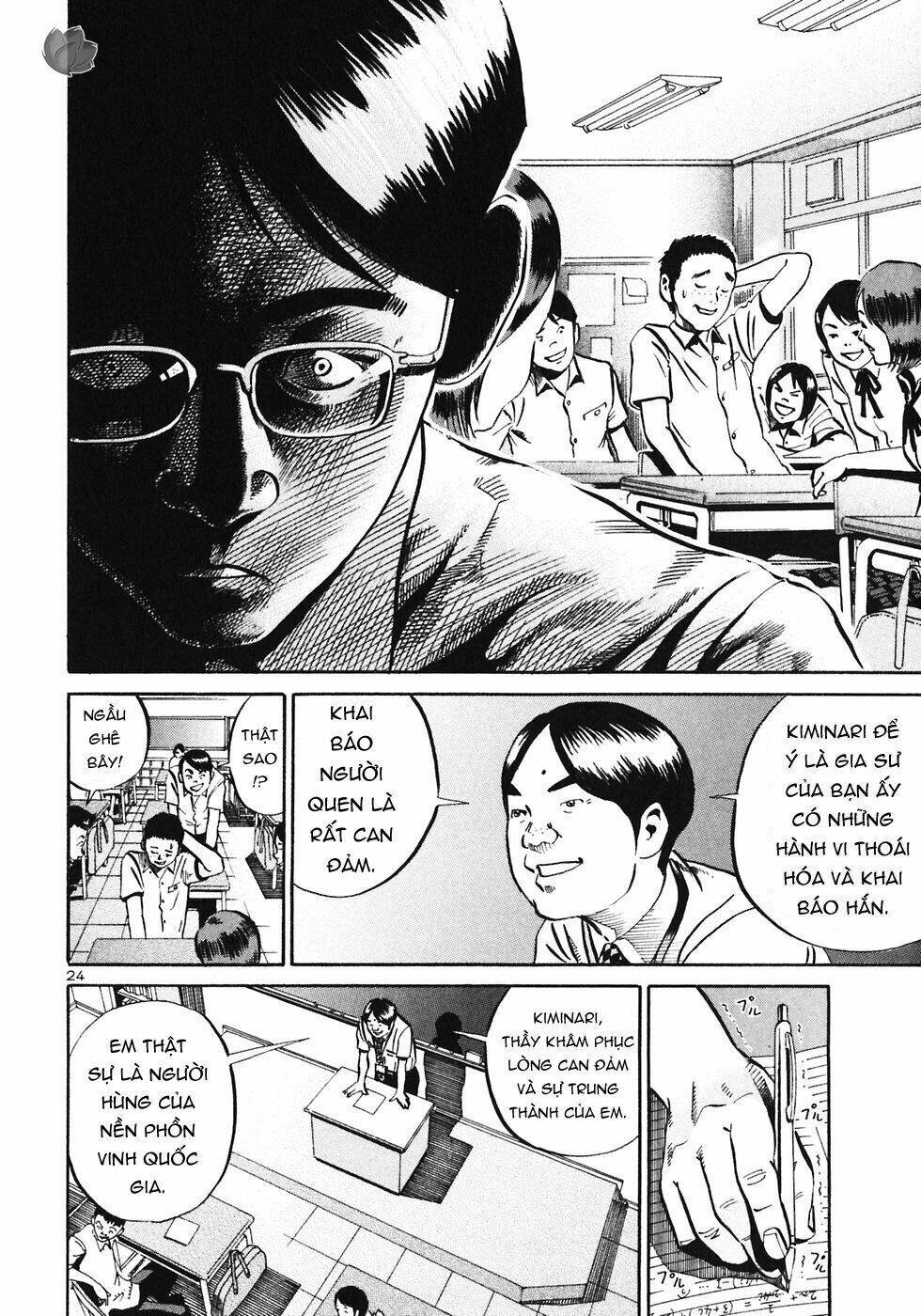 giấy báo tử chapter 28 25