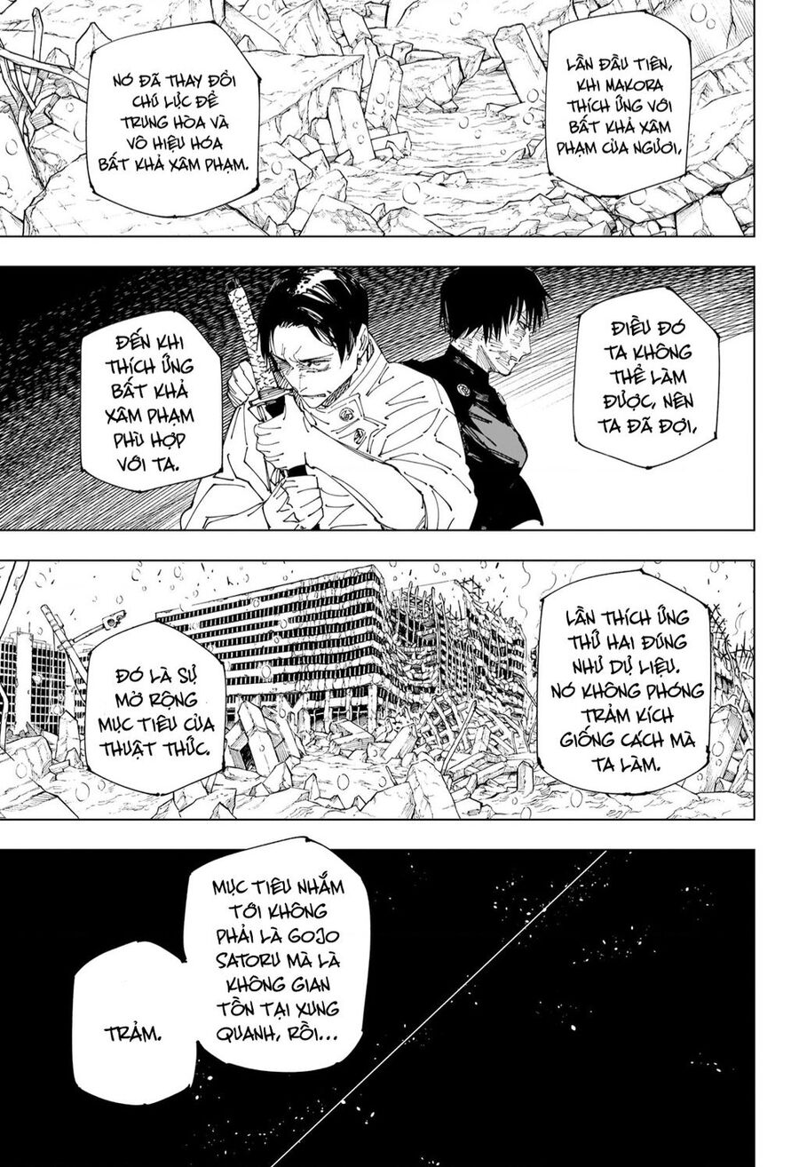 jujutsu kaisen - chú thuật hồi chiến chapter 236 17