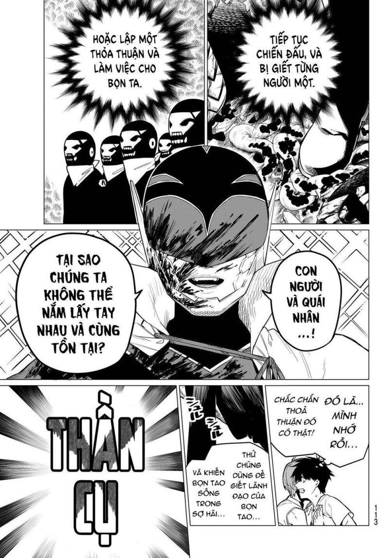 chiến đội đại thất cách chapter 3 25