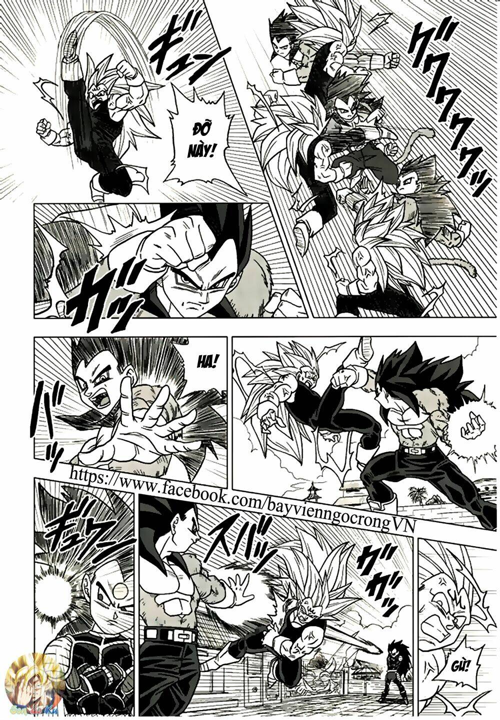 bảy viên ngọc rồng - lý tưởng anh hùng chapter 22 4