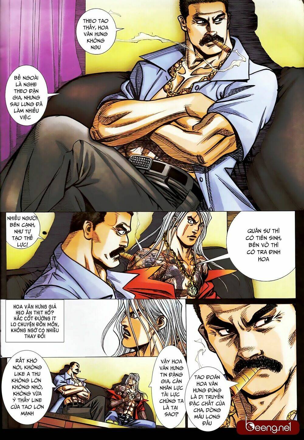 hỏa hồng niên đại hắc cốt đường chapter 418 11