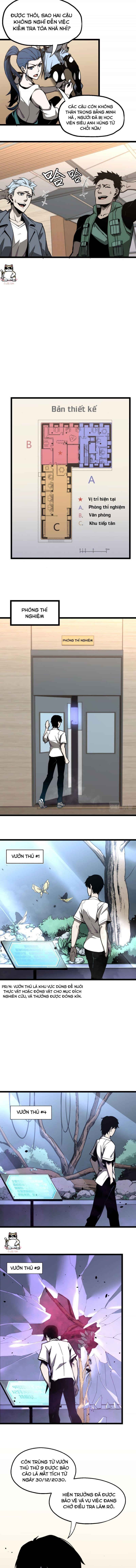 siêu tiến hóa chapter 6 6