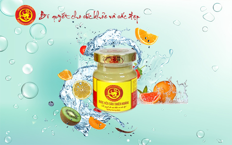 Hộp Yến Sào Thiên Hoàng - Hương Trái Cây