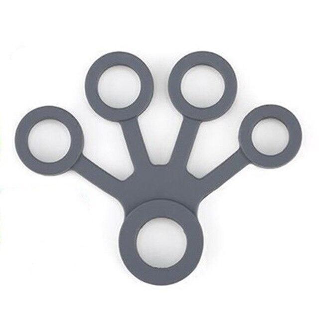Piano Guitar Finger Exerciser Trainers Hand Grip Finger Trainer Strengthener Adjustable Power Training Home Fitness Equipment