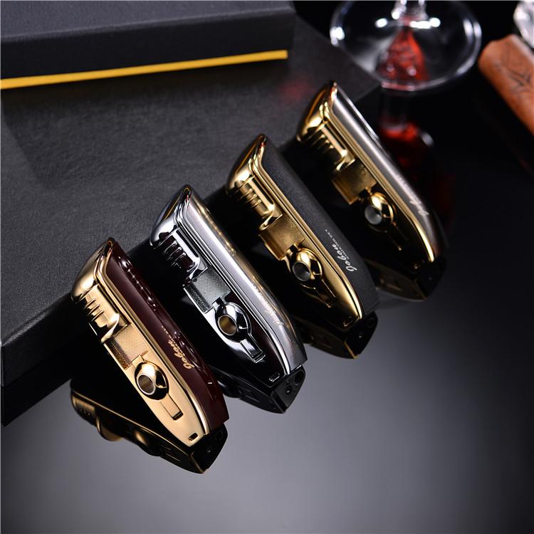 Vỏ Hột Quẹt Bật Lửa Jobon Khò 3 Tia ZB-528 Thiết Kế Hiện Đại Sang Trọng Lửa Khò Mạnh Mẽ - Dùng Gas Đá Cao Cấp