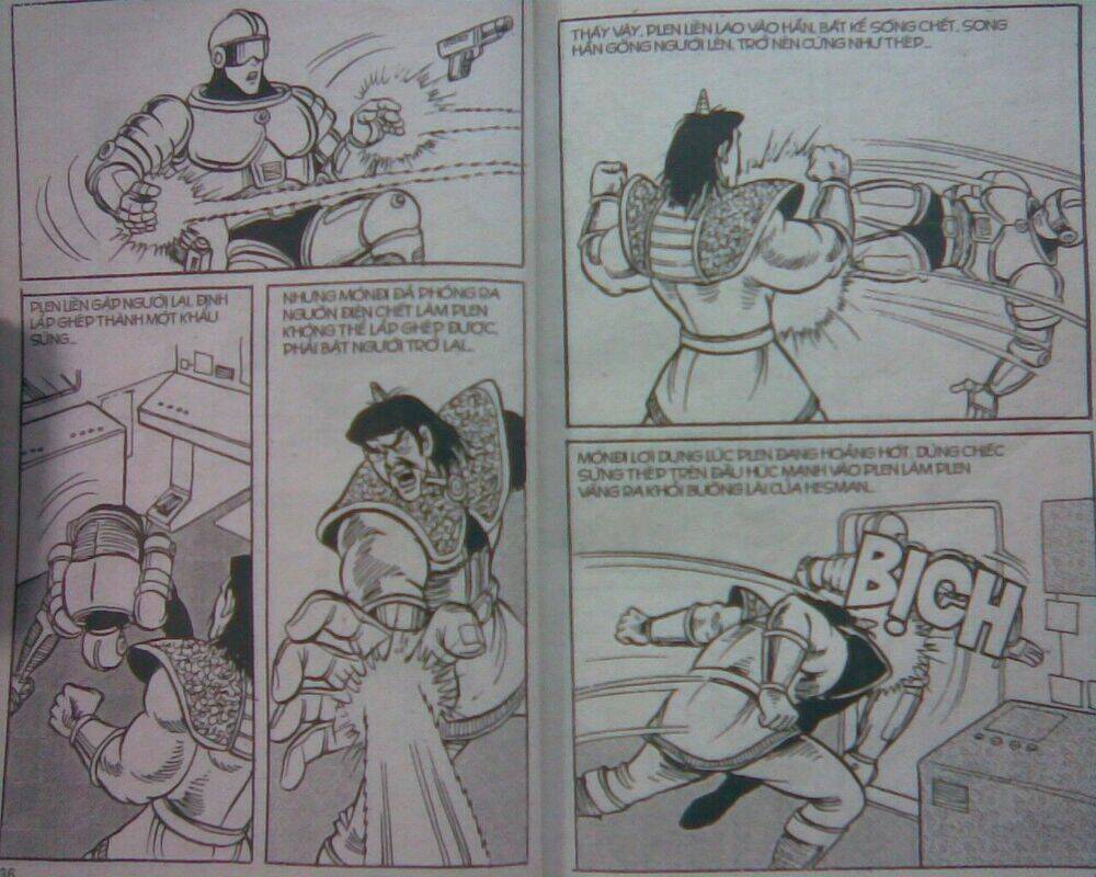 dũng sĩ hesman chapter 35 18