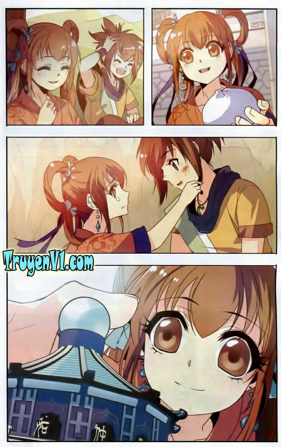 tần thời minh nguyệt 5 chapter 1 19