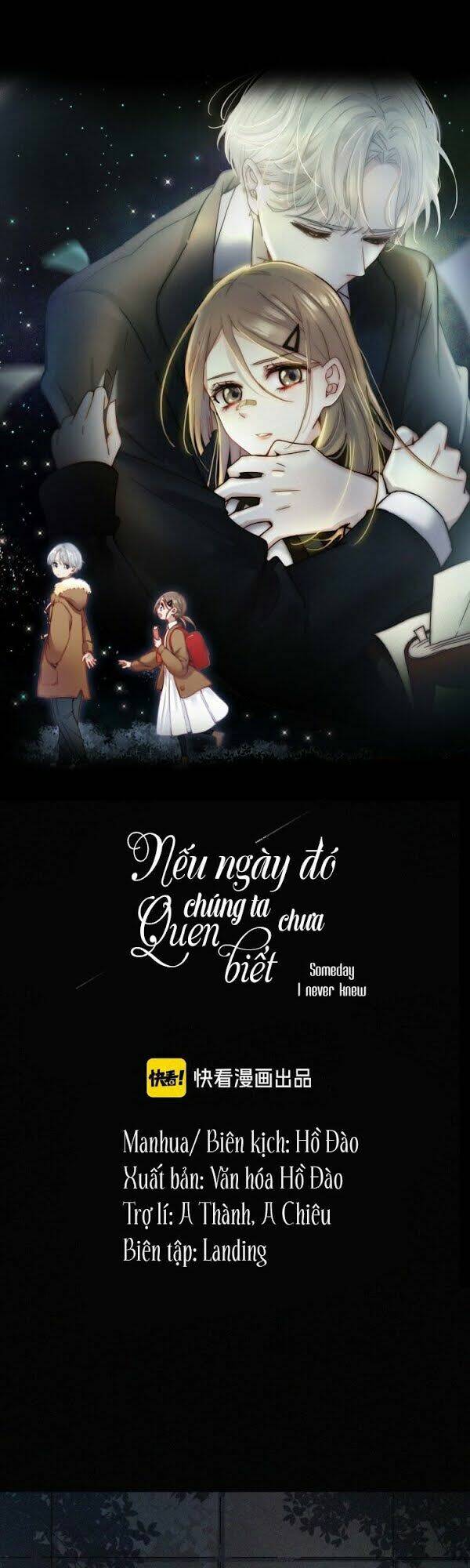 nếu ngày đó chúng ta chưa quen biết chapter 19 2