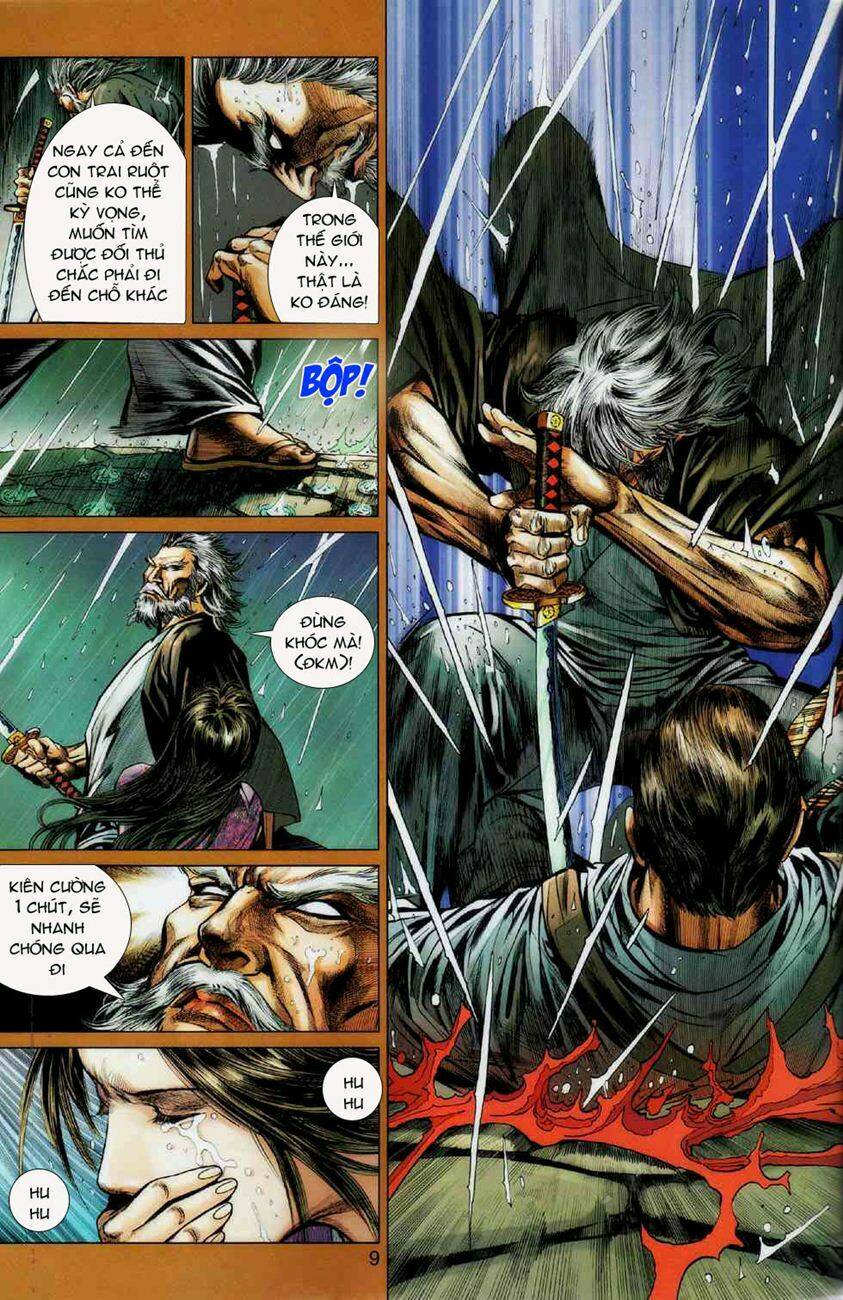thần long huyết kiếm chapter 9 9
