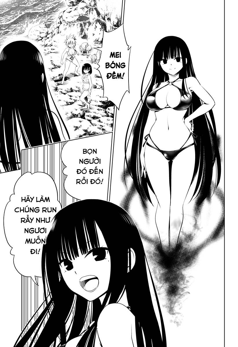 Ayakashi Triangle Chapter 89 - Next Chapter 90