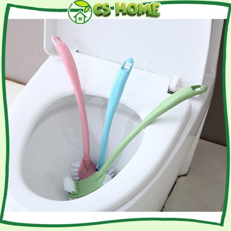 Chổi cọ nhà vệ sinh toilet 2 đầu CSHome siêu sạch, vệ sinh nhà tắm, bồn cầu dễ dàng tiện dụng