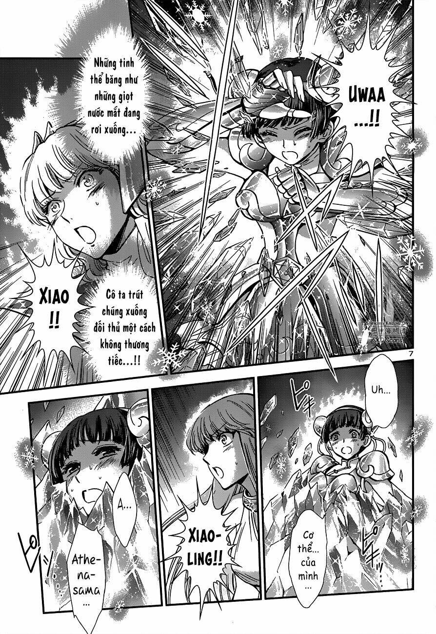 áo giáp vàng: nữ thánh đấu sĩ chapter 15 8