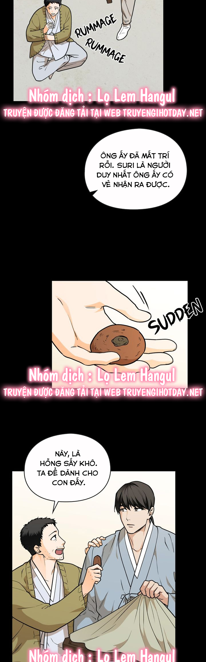 câu chuyện về người phụ nữ ấy chapter 124 10