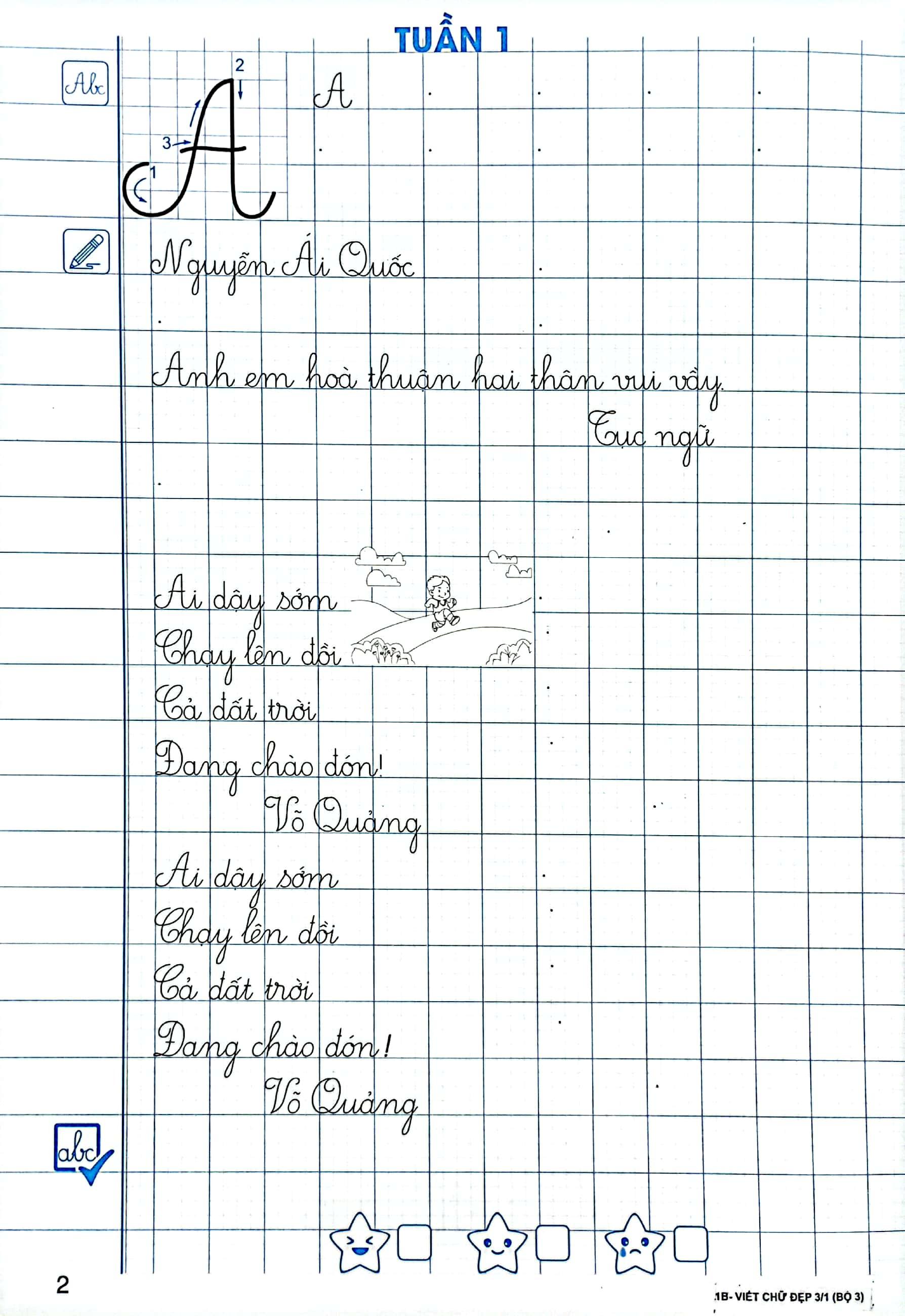 Giúp Em Viết Đúng, Viết Đẹp Lớp 3 - Tập 1