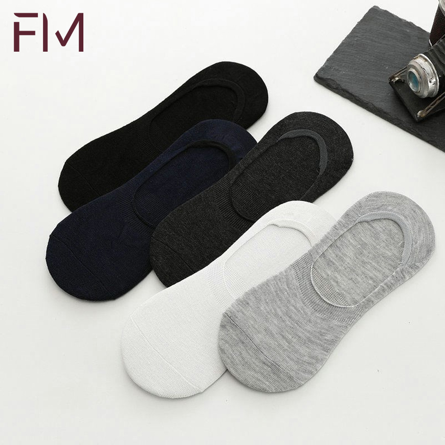 Combo 2 đôi tất lười dành cho nam, chất vải xịn thấm hút tốt, tránh bị hôi chân - FORMEN SHOP - FM1CA055