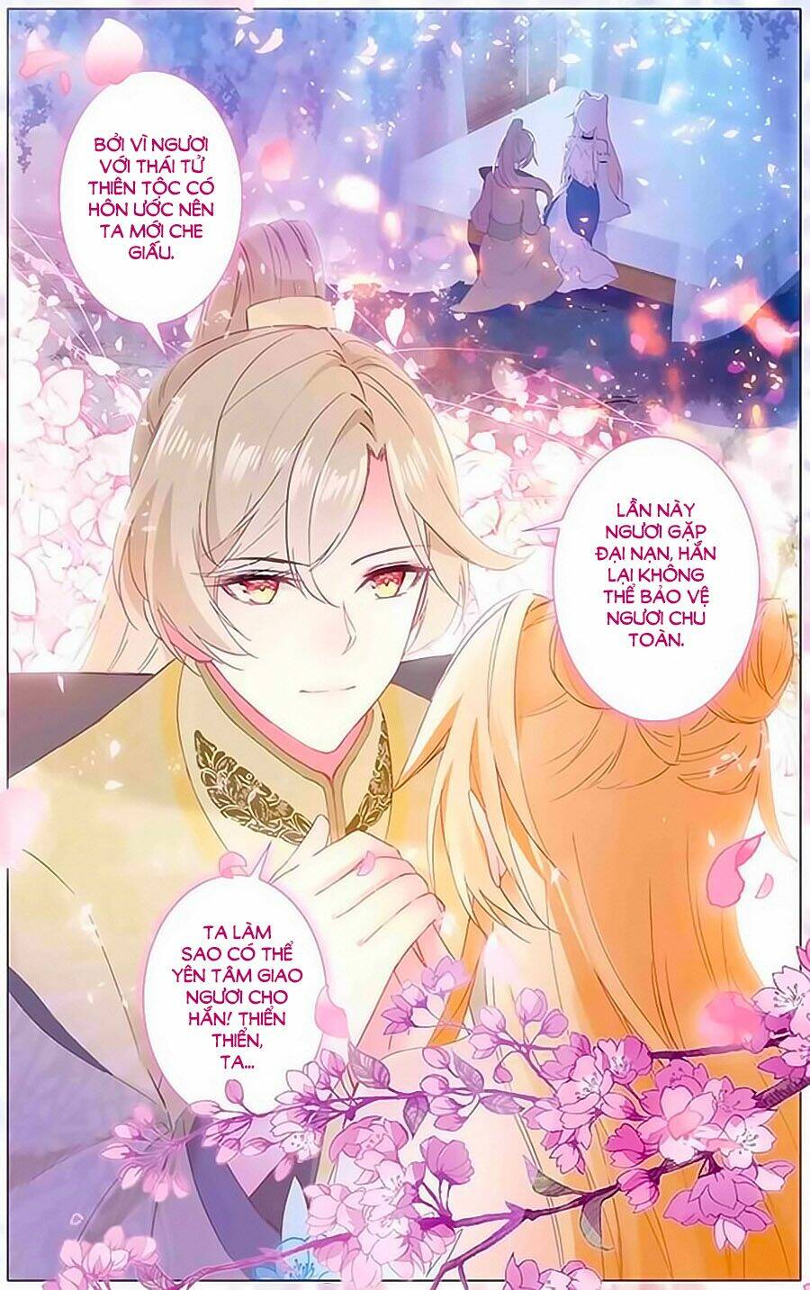 tam sinh tam thế - thập lý đào hoa chapter 25.3 6