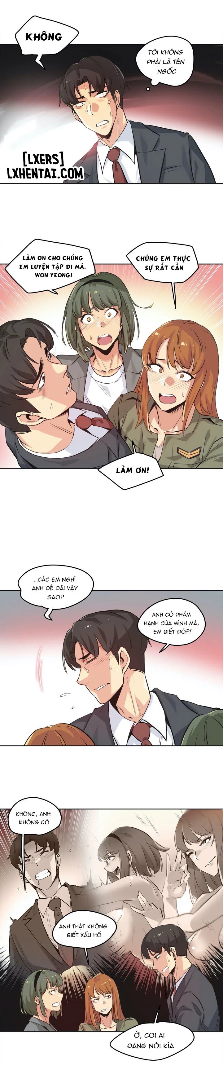 cha nuôi chapter 34 7