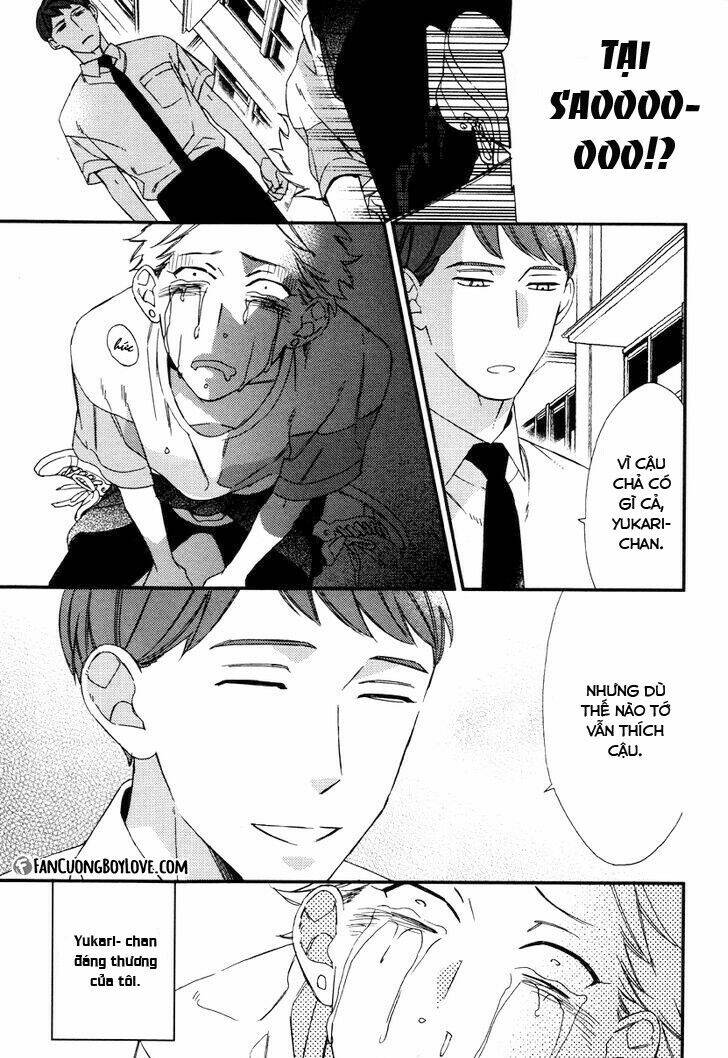 ngôi trường hà khắc chapter 10.5 27