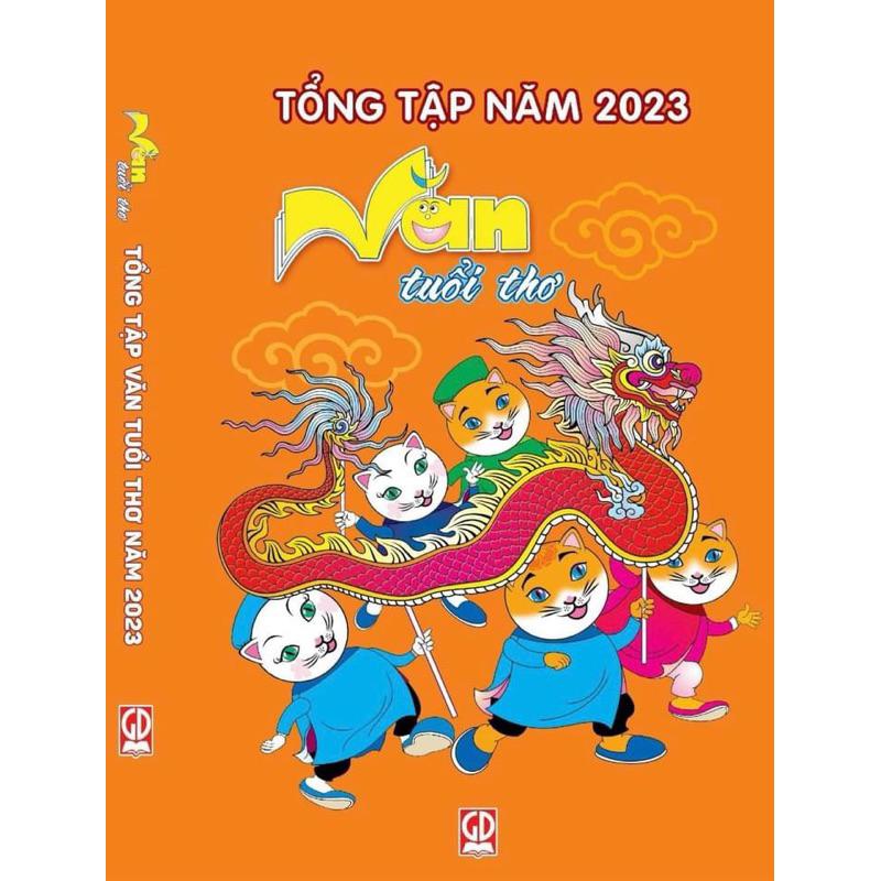 Sách -Tổng tập Văn học và tuổi trẻ ( 2023)