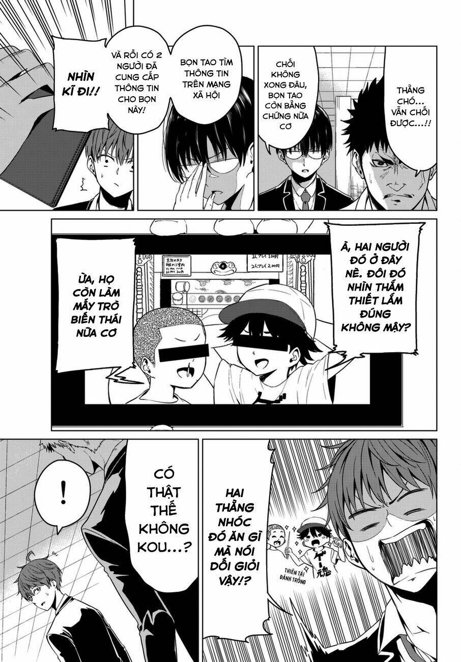 sekai ka kanojo ka erabenai chapter 4 16