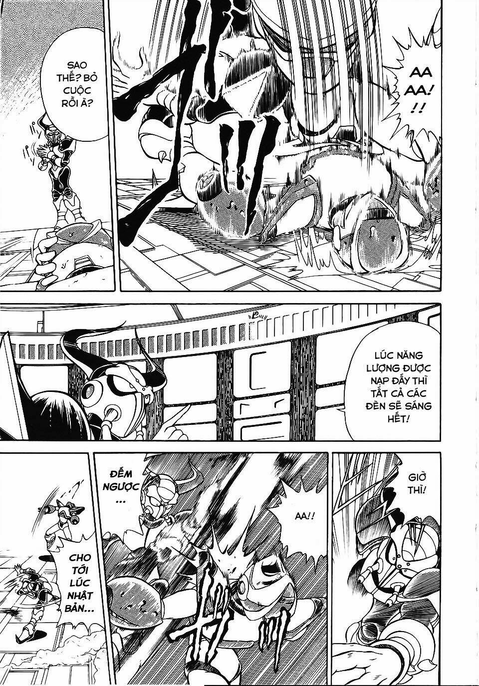 chiến binh thế giới ảo x - series chapter 11 26