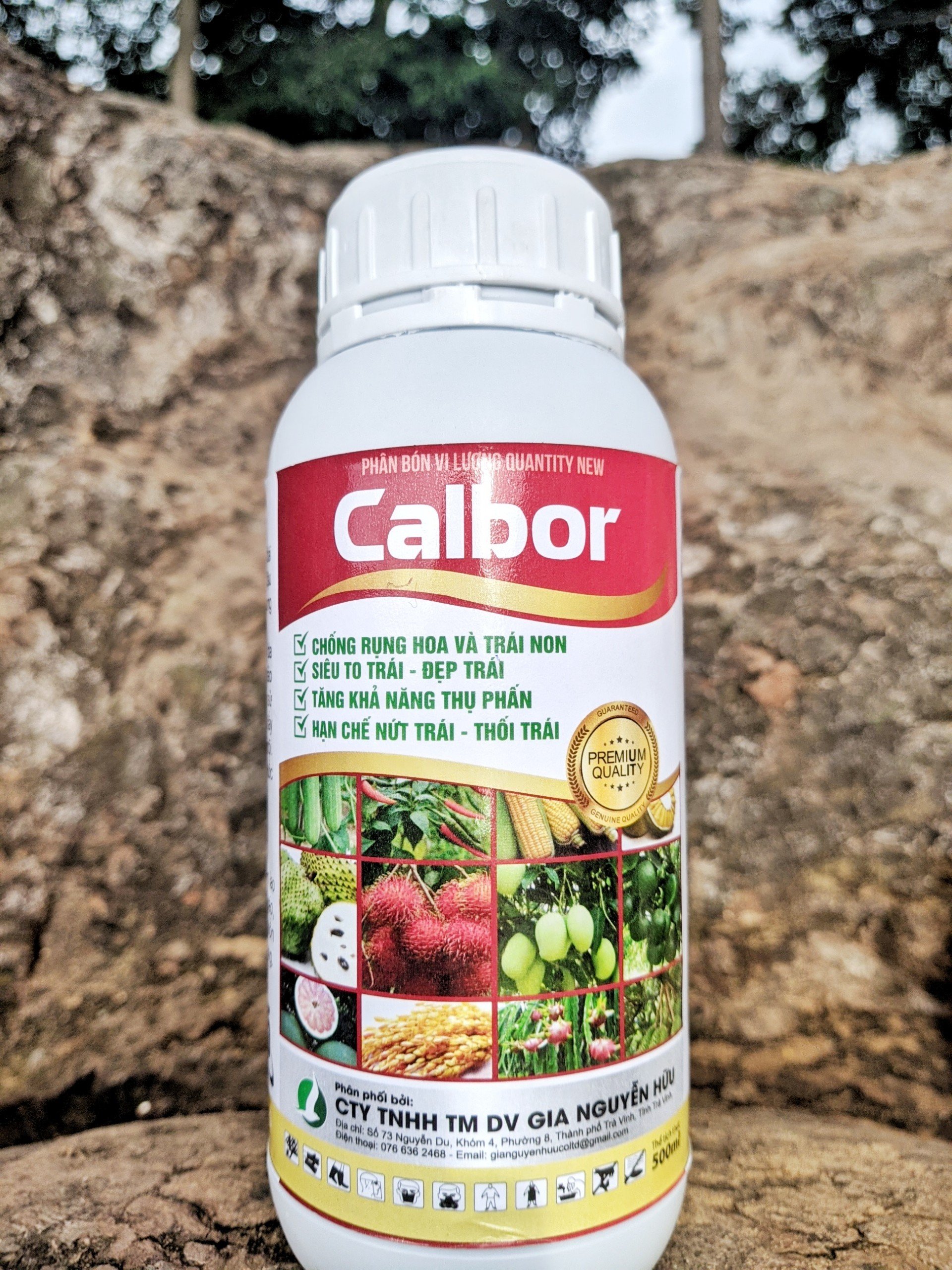 CANXI BO - hạn chế nứt trái, dưỡng trái