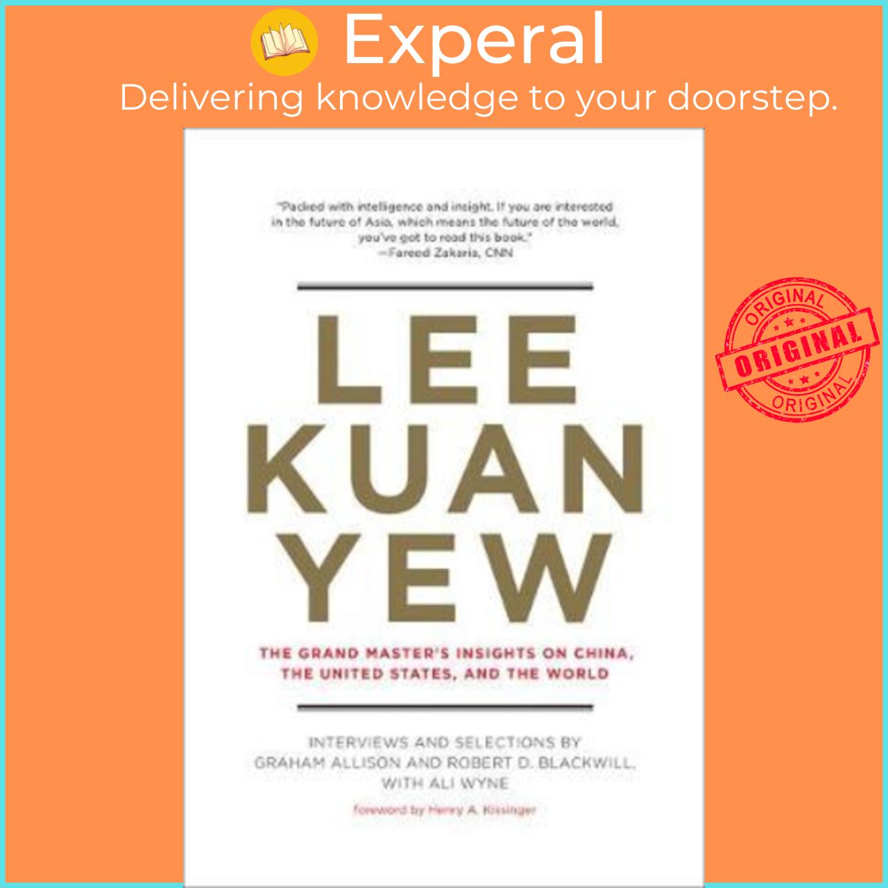 Sách - Lee Kuan Yew by Graham Allison