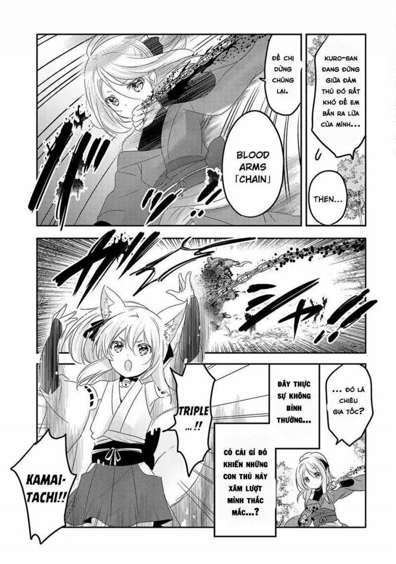 tensei kyuuketsukisan wa ohirune ga shitai chapter 19 17