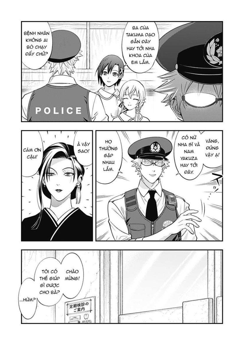 excuse me dentist, its touching me! chapter 51 15